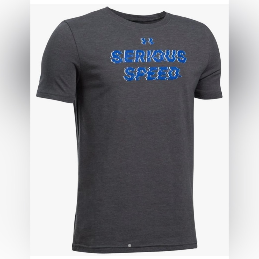 Under Armour heatgear Loose, Boys / Youth Tops, short Sleeve. Graphic T-shirts.